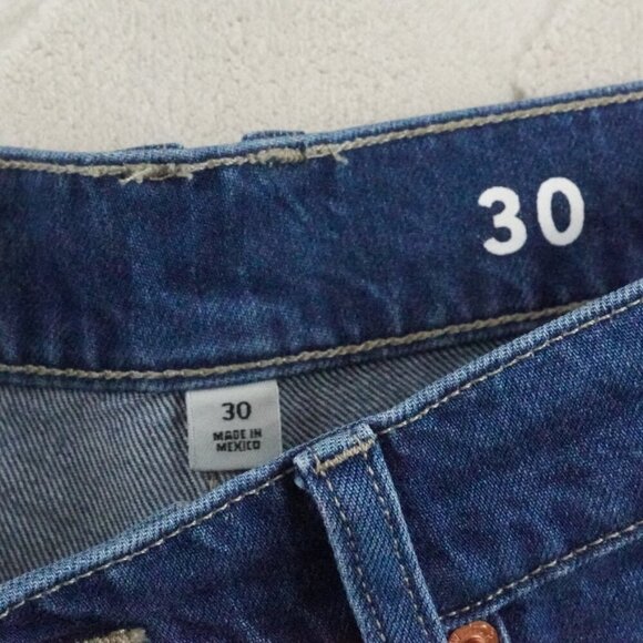 J.Crew High-rise '90s wide-leg jean in Antique Blue wash Womens 30 - Picture 4 of 10